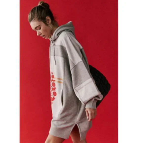 NWT Free People Movement Triple Threat Hoodie - Picture 4 of 16